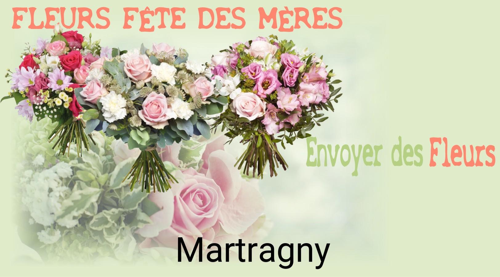 Bouquet de Fête des Mères livré à Martragny