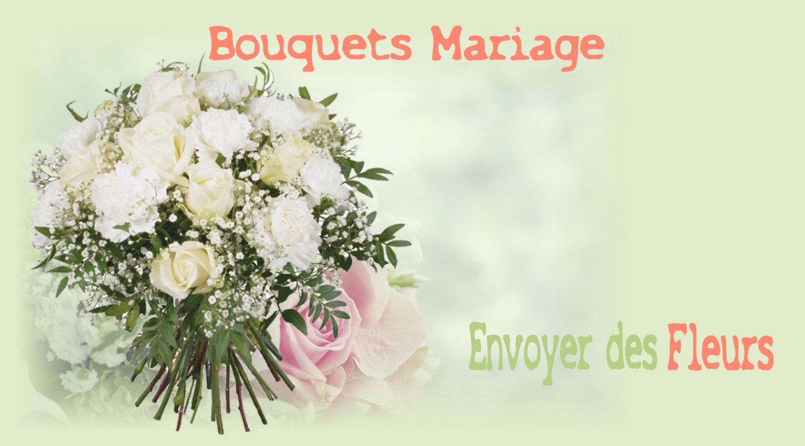 Bouquet de mariage à faire livrer à Martragny